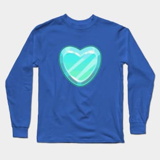 Ice Heart Long Sleeve T-Shirt